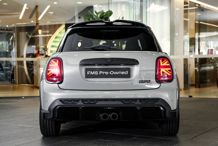 2022 MINI Hatch Cooper S Classic F55 LCI-2 GREY