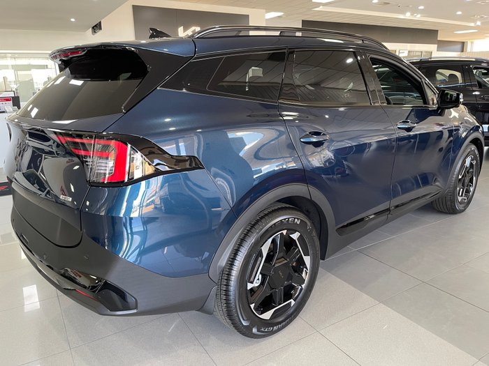 2025 KIA SPORTAGE GT-LINE