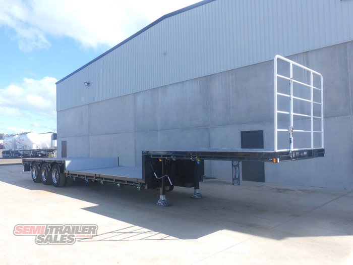 2009 Vawdrey 22 Pallet Double Dropdeck Road Train Lead