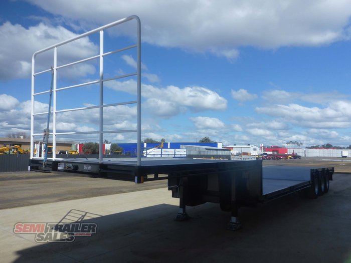 2009 Vawdrey 22 Pallet Double Dropdeck Road Train Lead