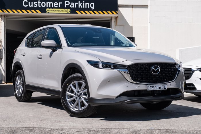 2025 Mazda CX-5 G25 Maxx Sport