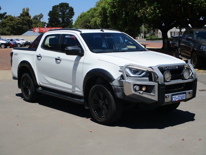 2021 Isuzu D-MAX X-TERRAIN MY21 White