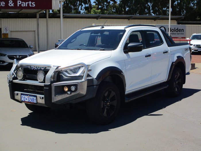 2021 Isuzu D-MAX X-TERRAIN MY21 White