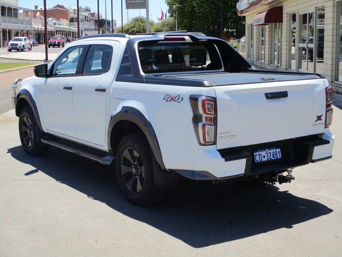 2021 Isuzu D-MAX X-TERRAIN MY21 White