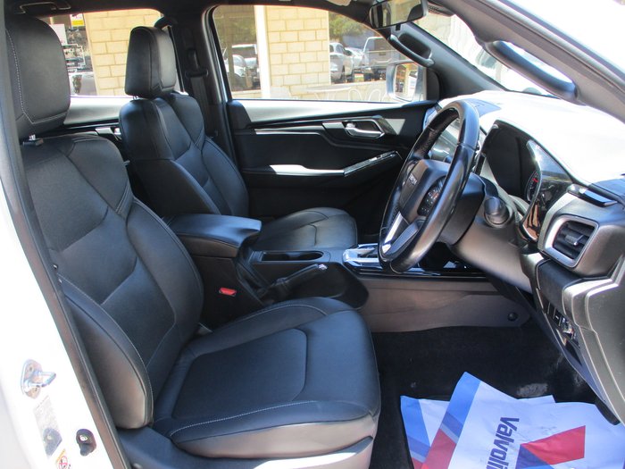 2021 Isuzu D-MAX X-TERRAIN MY21 White