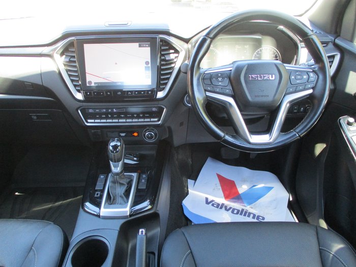 2021 Isuzu D-MAX X-TERRAIN MY21 White