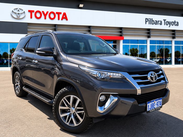 2016 Toyota Fortuner