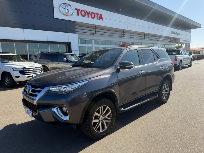 2016 Toyota Fortuner