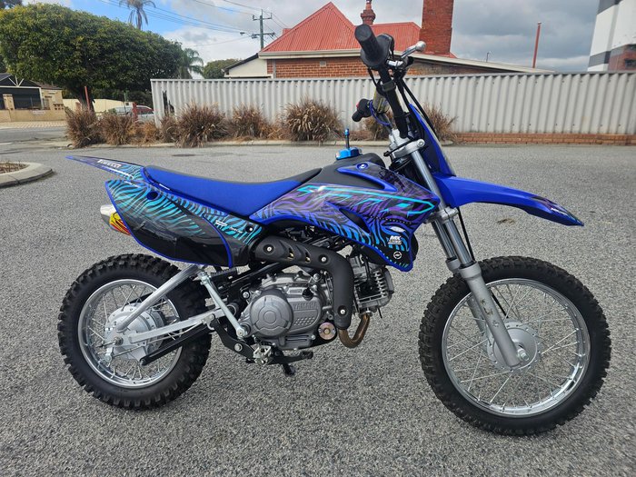 2023 Yamaha TTR110 Blue
