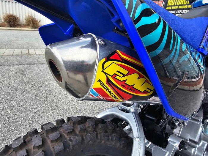 2023 Yamaha TTR110 Blue