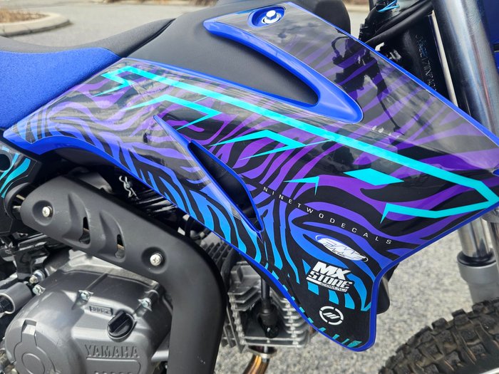 2023 Yamaha TTR110 Blue