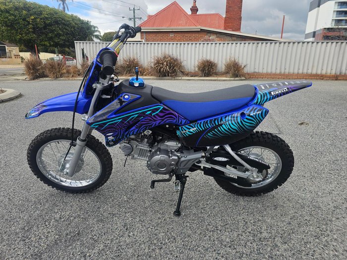 2023 Yamaha TTR110 Blue