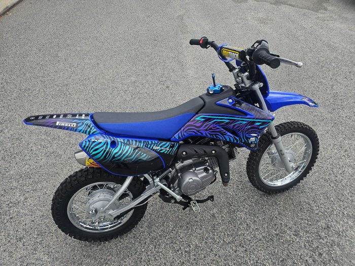 2023 Yamaha TTR110 Blue