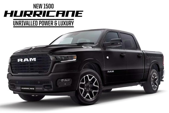 2025 RAM 1500 Laramie Sport Hurricane SO RamBox