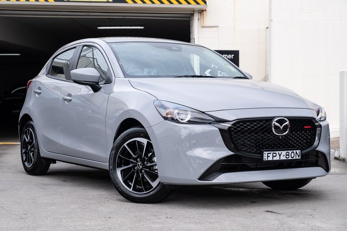 2025 Mazda 2