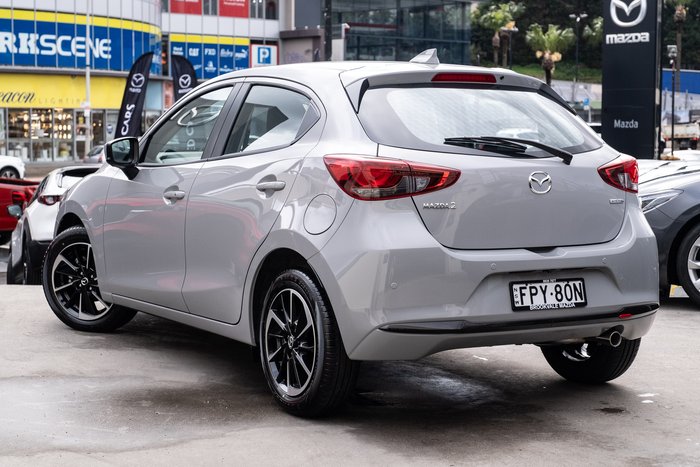 2025 Mazda 2 G15 GT