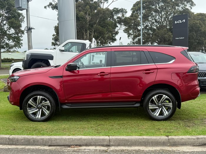 2026 Isuzu MU-X LS-T