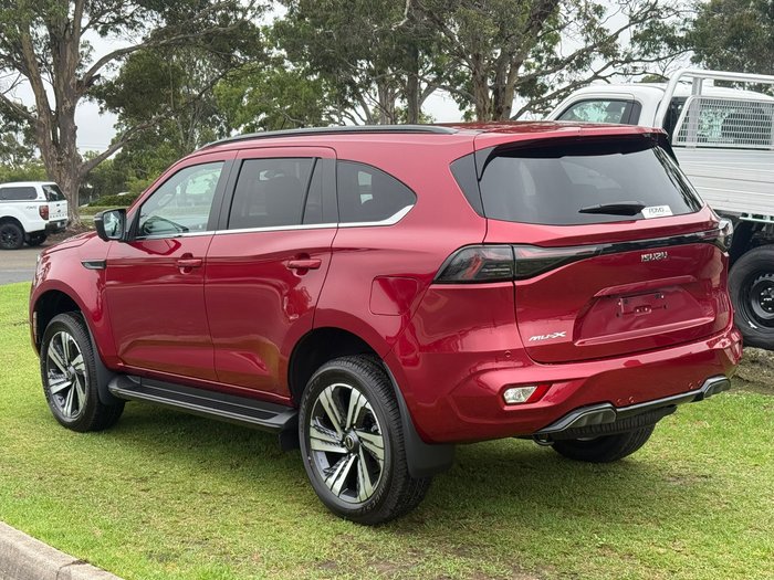2026 Isuzu MU-X LS-T