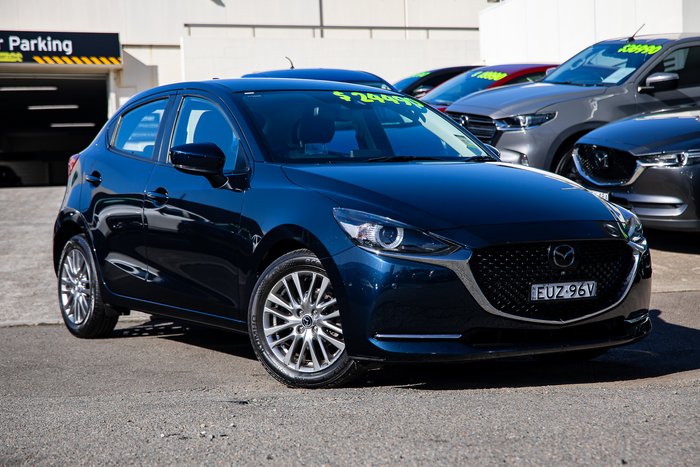 2022 Mazda 2 G15 GT