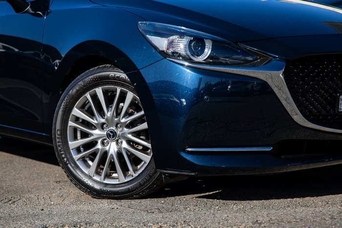 2022 Mazda 2 G15 GT