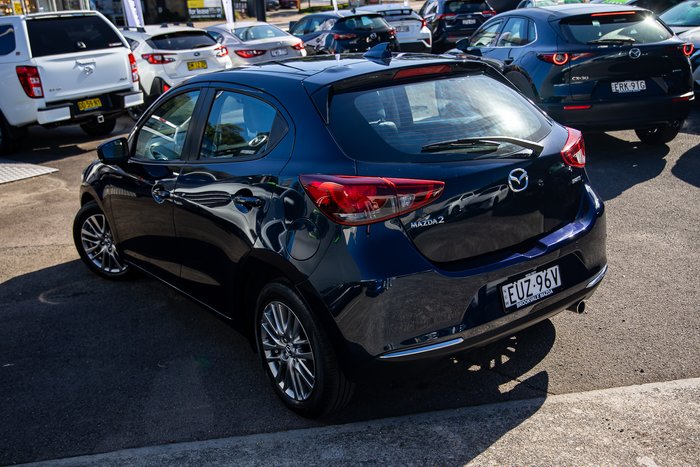 2022 Mazda 2 G15 GT