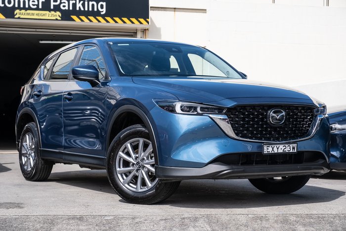 2022 Mazda CX-5 G25 Maxx Sport