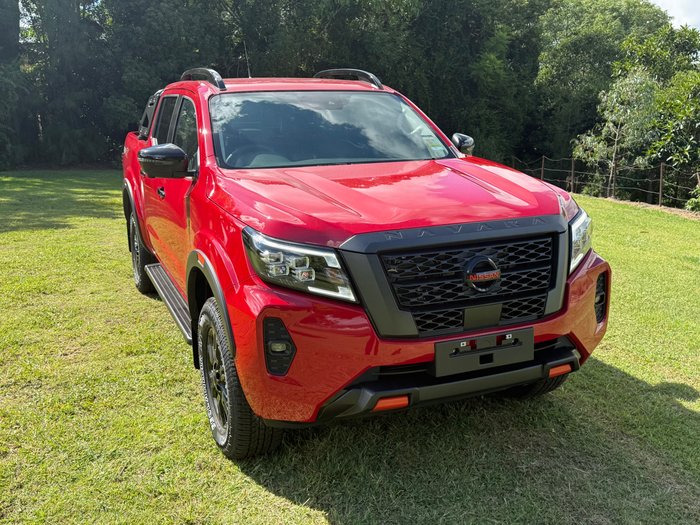 2025 NISSAN NP300 NAVARA PRO-4X