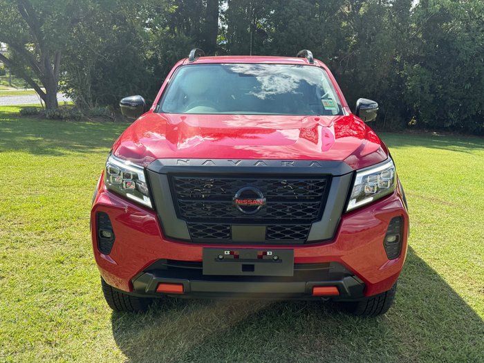 2025 NISSAN NP300 NAVARA PRO-4X