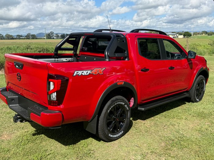 2025 NISSAN NP300 NAVARA PRO-4X