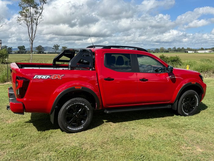 2025 NISSAN NP300 NAVARA PRO-4X