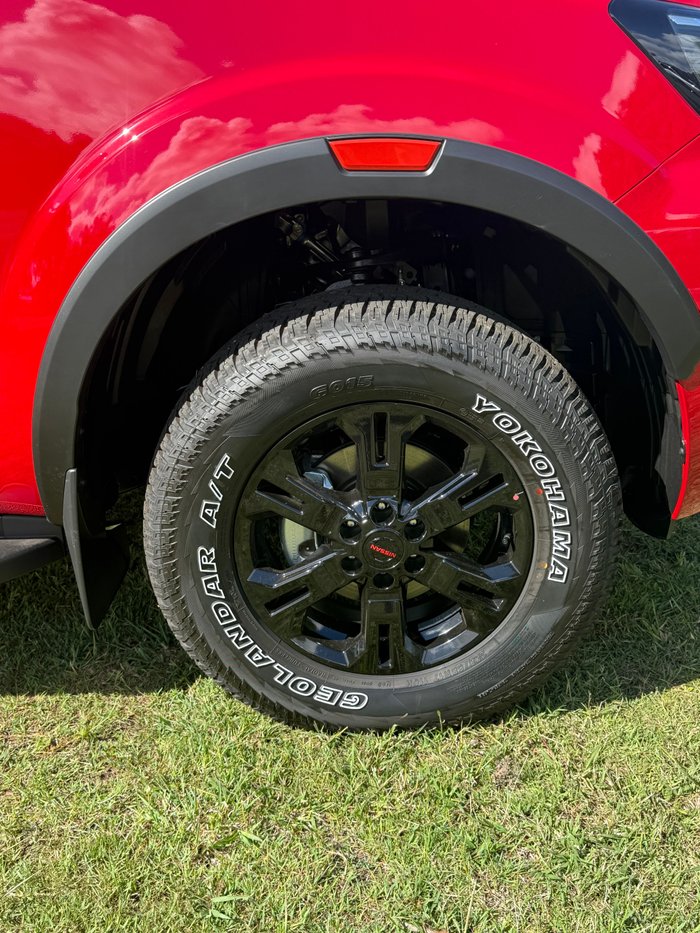 2025 NISSAN NP300 NAVARA PRO-4X