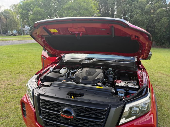 2025 NISSAN NP300 NAVARA PRO-4X