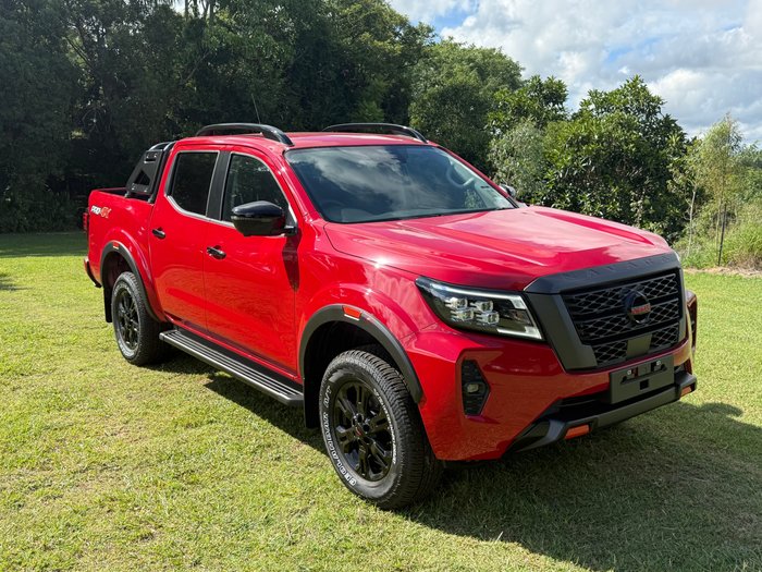 2025 NISSAN NP300 NAVARA PRO-4X