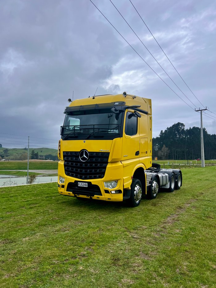 2020 Mercedes-Benz Arocs5 3253L