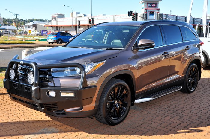 2019 Toyota Kluger Black Edition 3.5L Petrol Automatic