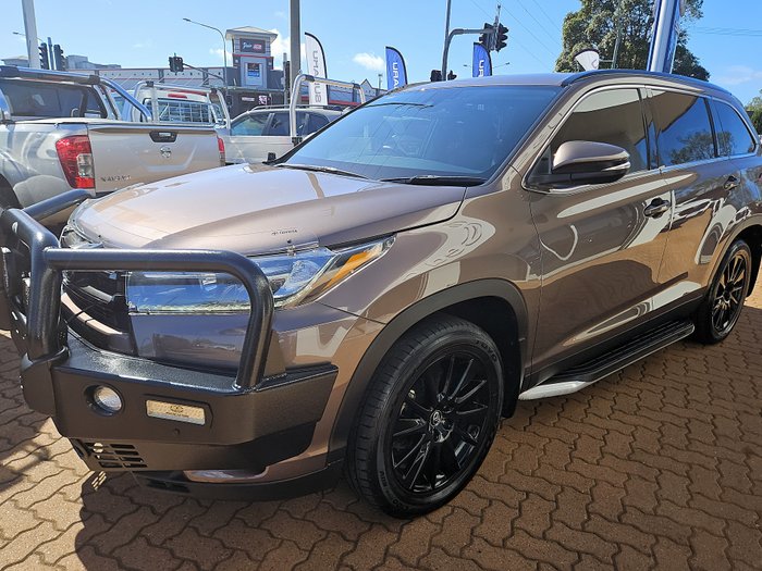 2019 Toyota Kluger Black Edition 3.5L Petrol Automatic