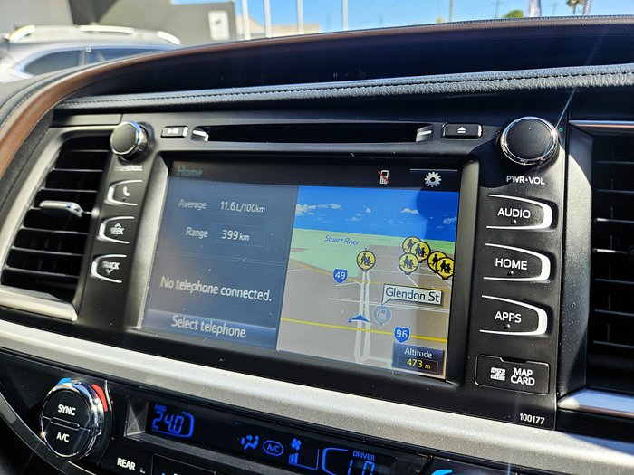 2019 Toyota Kluger Black Edition 3.5L Petrol Automatic