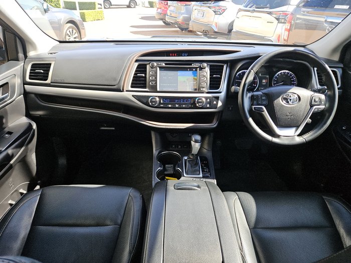 2019 Toyota Kluger Black Edition 3.5L Petrol Automatic