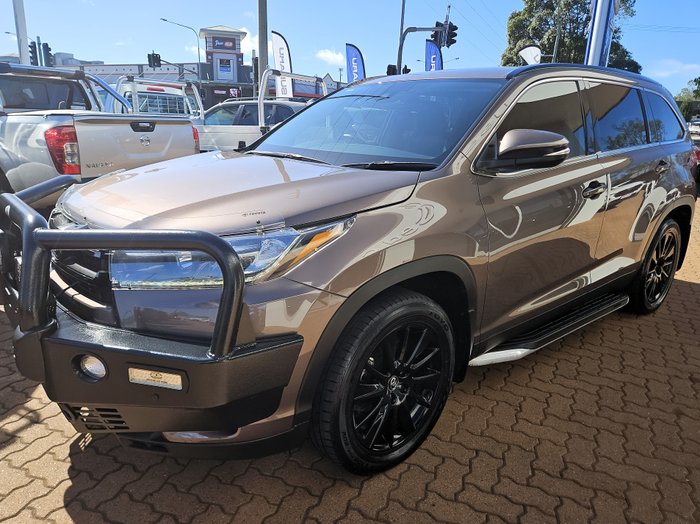 2019 Toyota Kluger Black Edition 3.5L Petrol Automatic