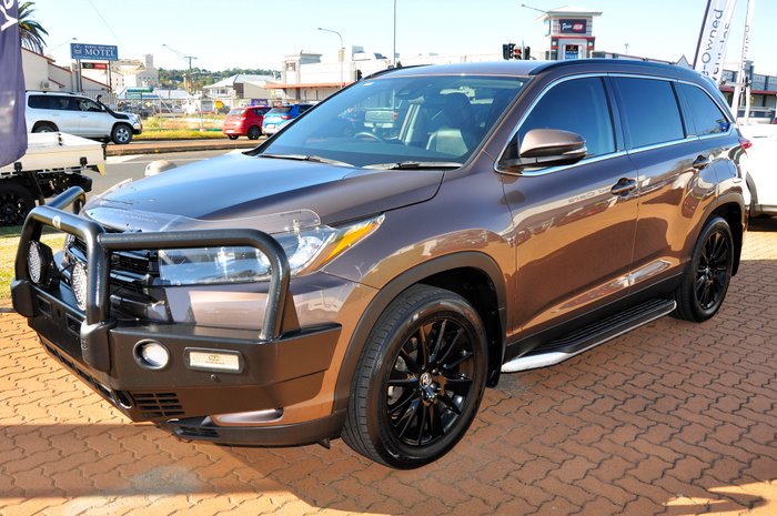 2019 Toyota Kluger Black Edition 3.5L Petrol Automatic