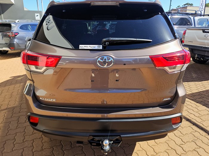 2019 Toyota Kluger Black Edition 3.5L Petrol Automatic