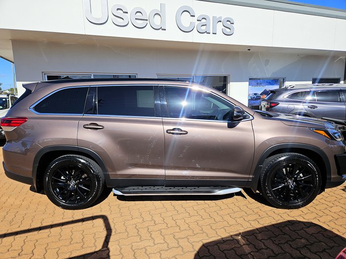 2019 Toyota Kluger Black Edition 3.5L Petrol Automatic