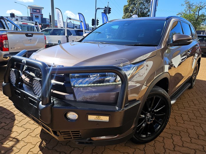 2019 Toyota Kluger Black Edition 3.5L Petrol Automatic