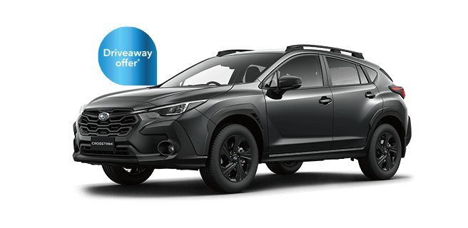 2026 Subaru Crosstrek 2.0L G6X MY26 GREY