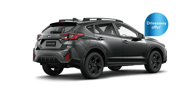 2026 Subaru Crosstrek 2.0L G6X MY26 GREY