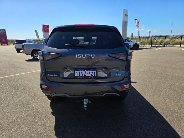 2023 Isuzu MU-X Obsidian Grey Mica