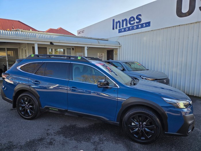 2023 Subaru Outback AWD Touring XT 50 Years Edition 6GEN MY23 BLUE