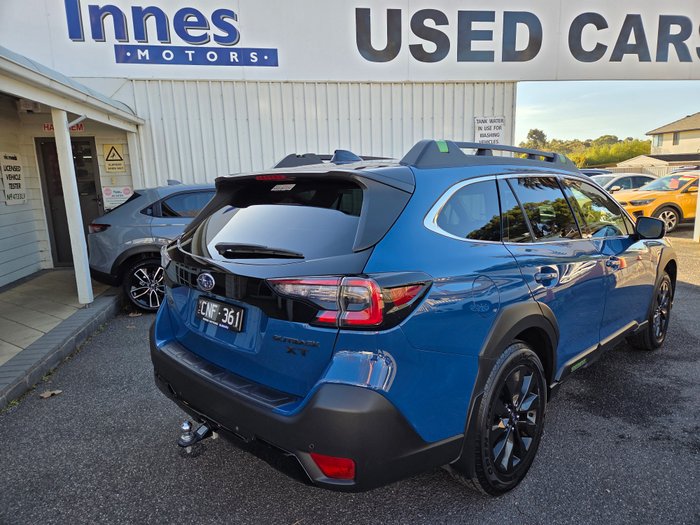 2023 Subaru Outback AWD Touring XT 50 Years Edition 6GEN MY23 BLUE