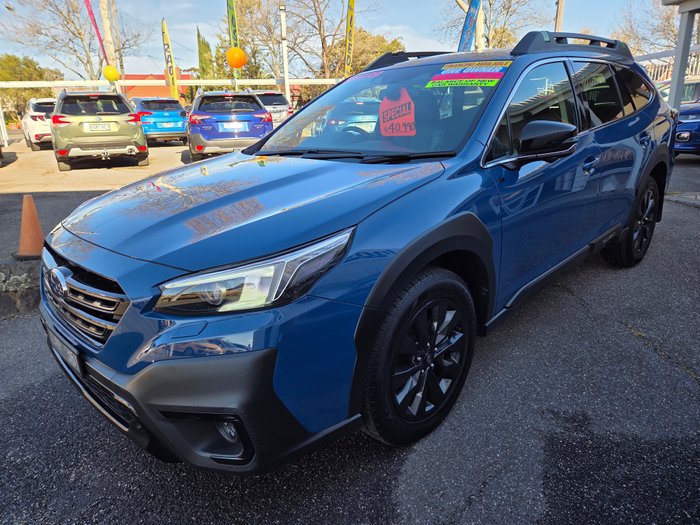 2023 Subaru Outback AWD Touring XT 50 Years Edition 6GEN MY23 BLUE