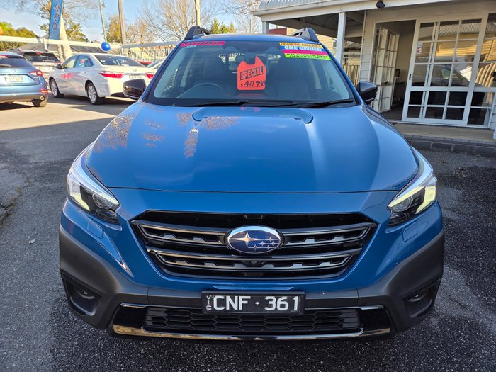 2023 Subaru Outback AWD Touring XT 50 Years Edition 6GEN MY23 BLUE